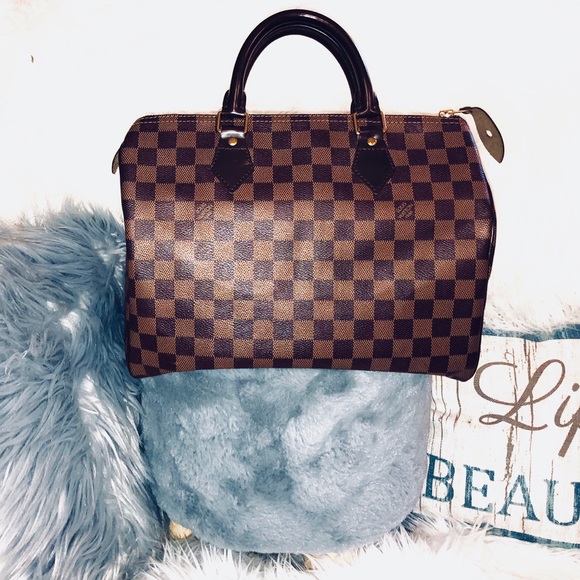 Louis Vuitton Handbags - SOLD🔥AUTH LV EXCELLENT DAMIER EBENE SPEEDY 30🔥